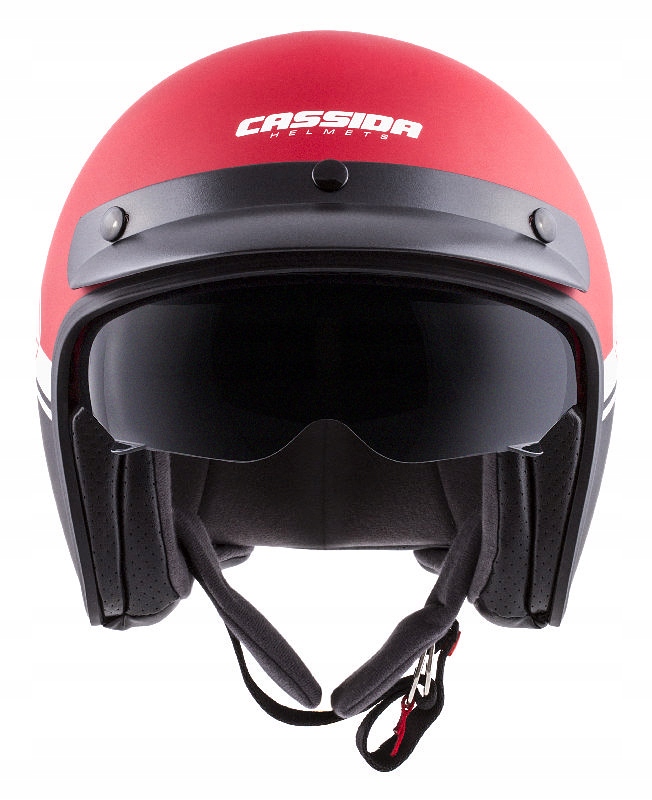 CITY MOTOR JAWA KASK CASSIDA Z DASZKIEM I OKULAREM Typ Otwarte / Jet