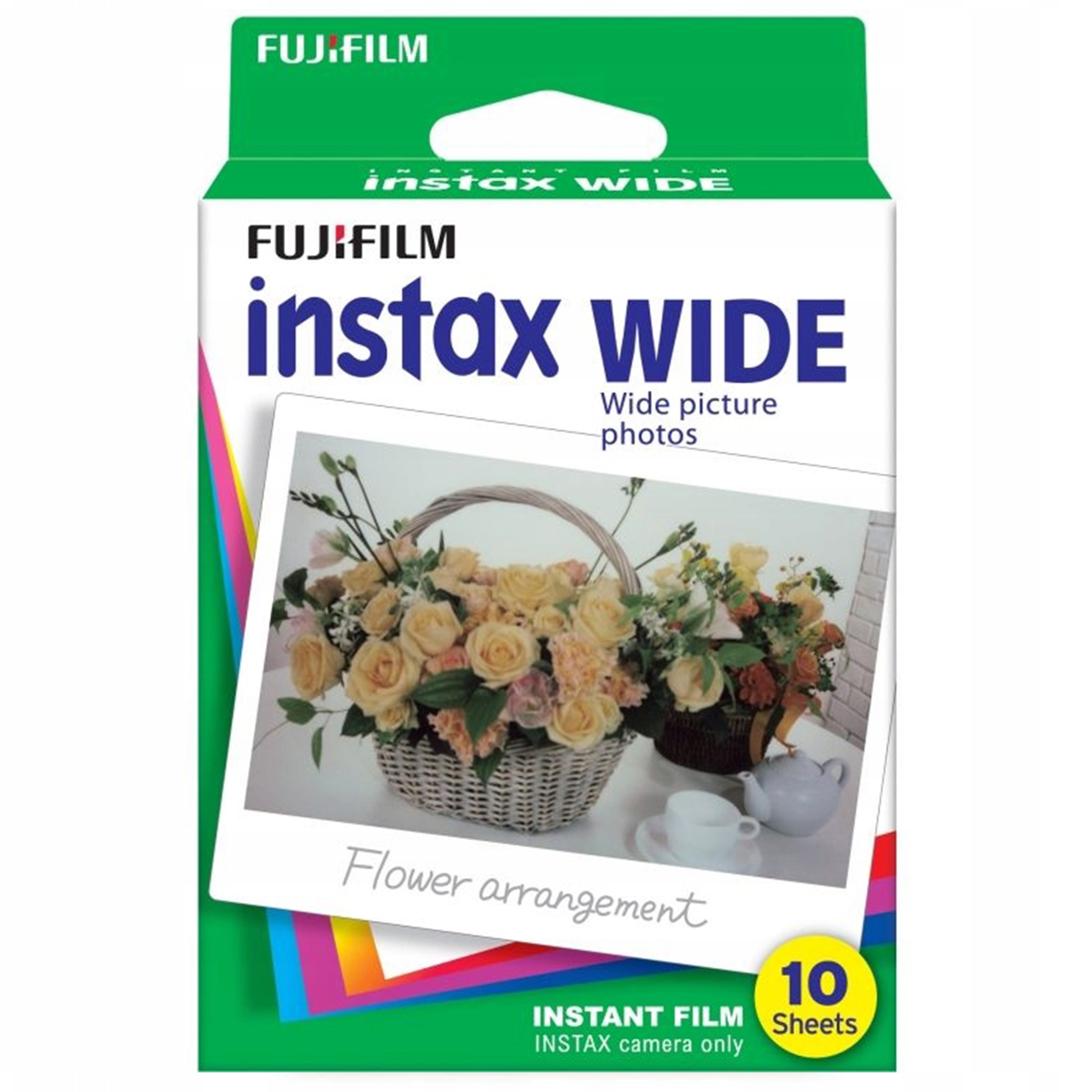 

Wkład Fujifilm Instax Wide 10/PK na 10 zdjęć