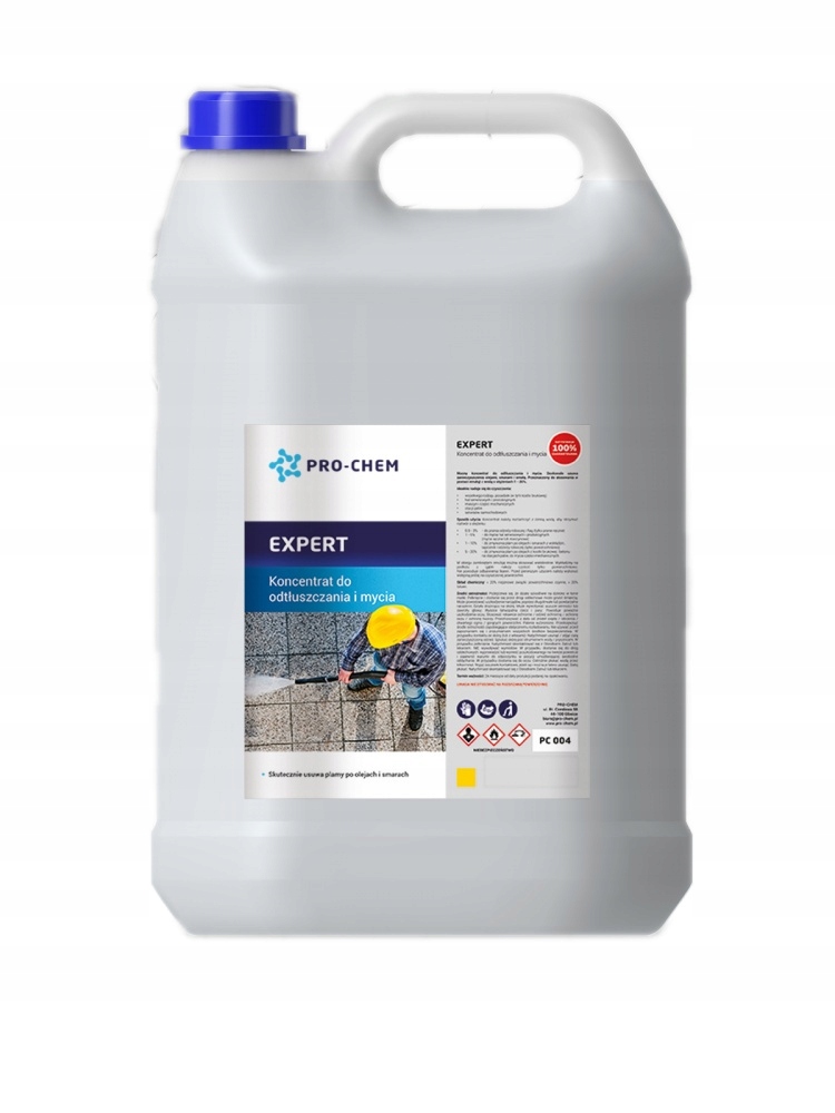 

Płyn Czyszczenia Wielofunkcyjny Expert 20L Prochem