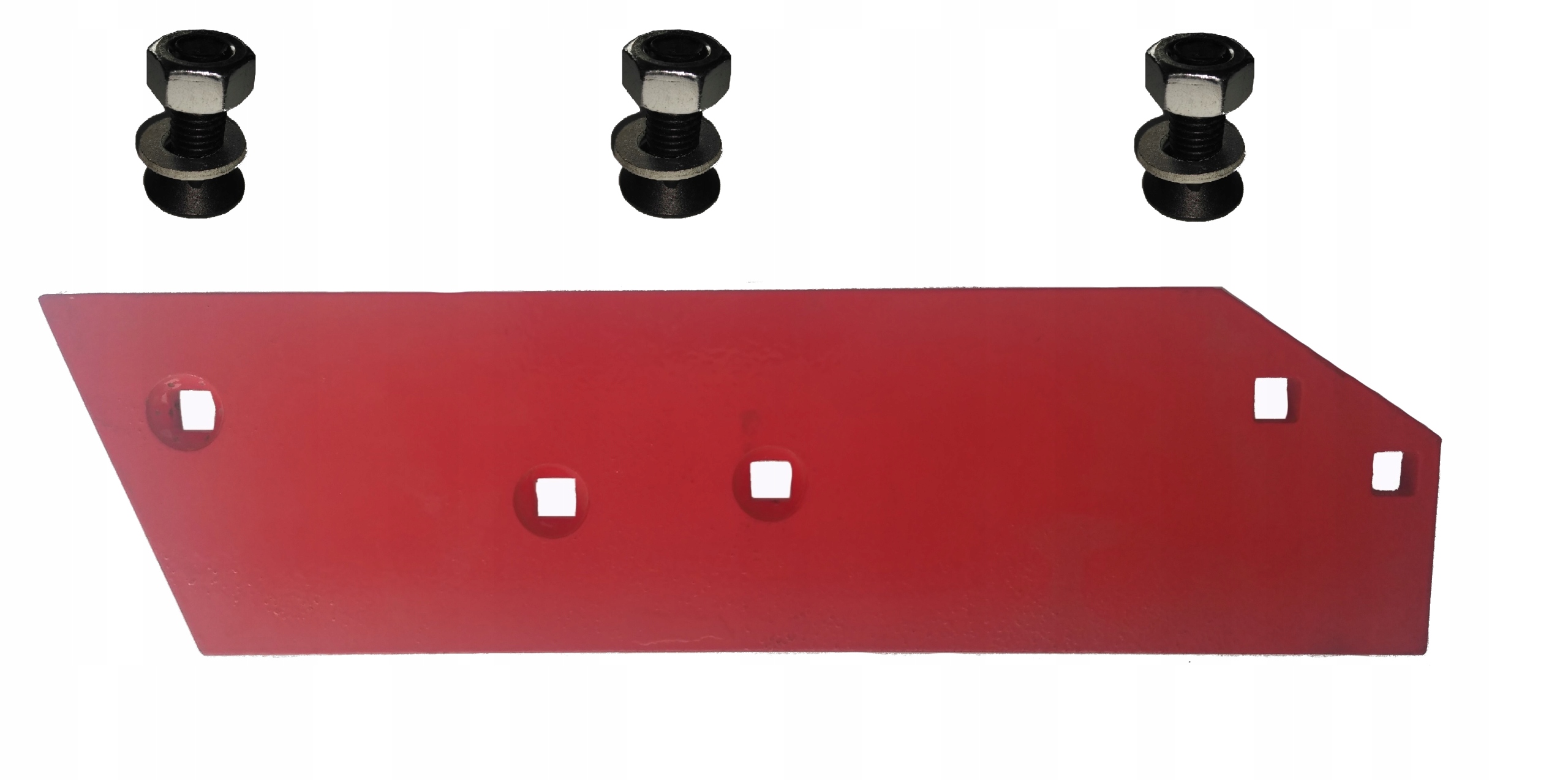 Ploza lewa dluga Plug PO Agro Masz sruby