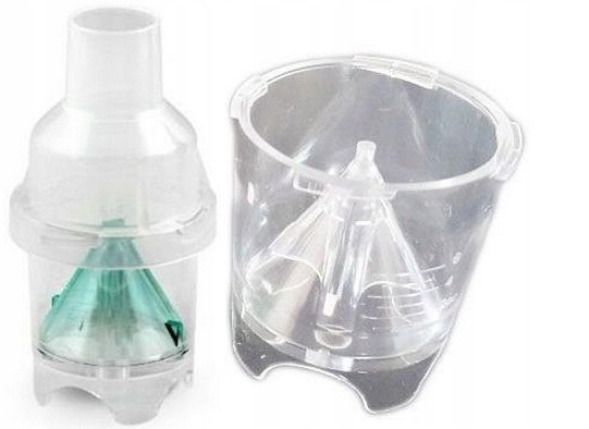 NEBULIZATOR POJEMNIK NA LEK INHALATOR INTEC I INNE Waga (z opakowaniem) 0.02 kg
