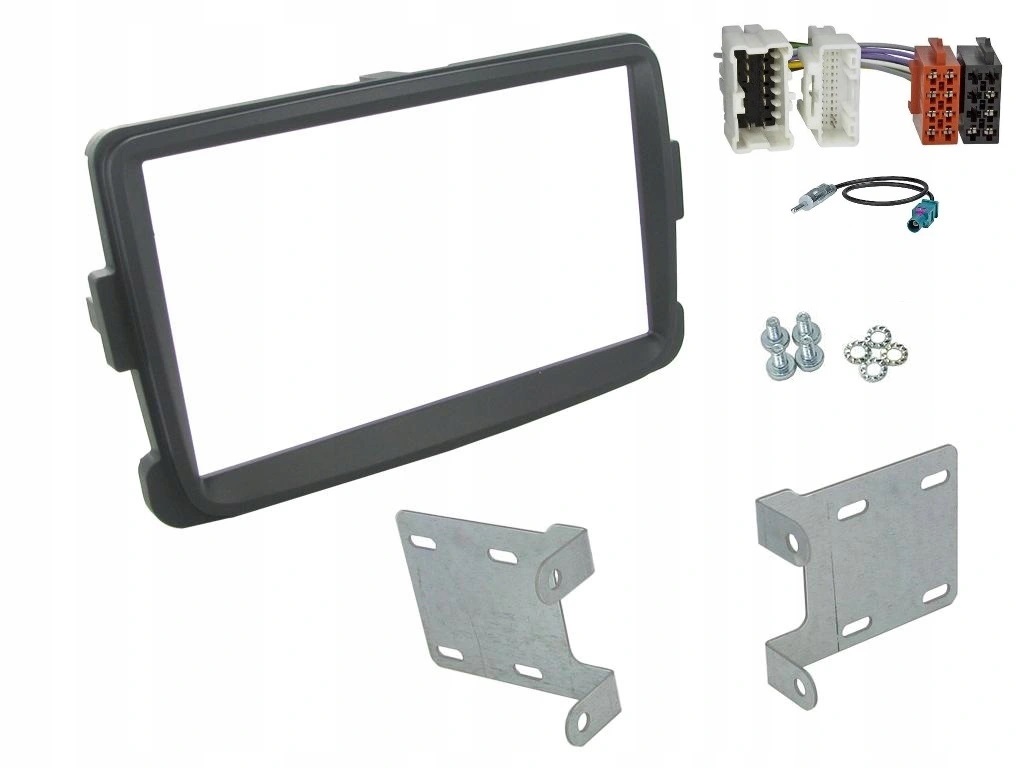 Rámeček – adaptér pro montáž 2DIN rádia Renault Captur