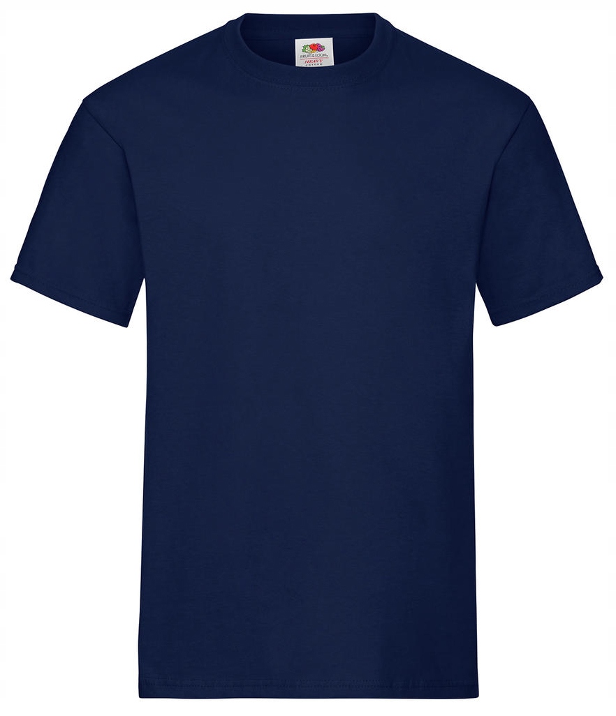 

Koszulka T-shirt Fruit 195g - Heavy - navy XL
