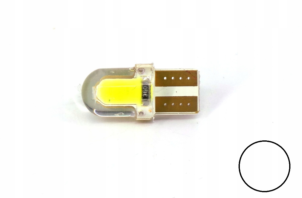 

żarówka Led T10 12V Canbus, W5W, W3W 150lm