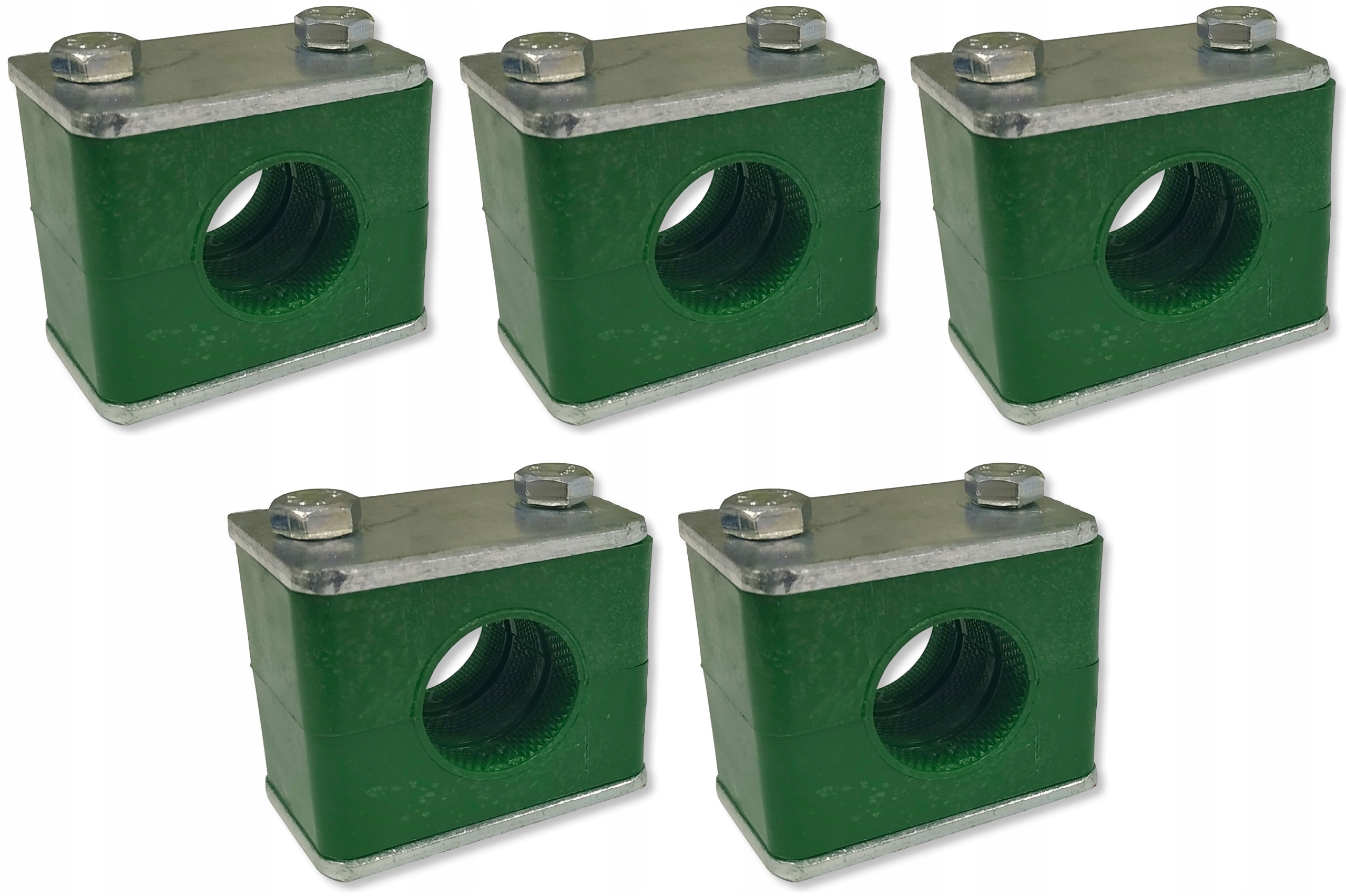 5x OBEJMA POJEDYNCZA 16mm MOCOWANIE PRZEWODÓW HYDR