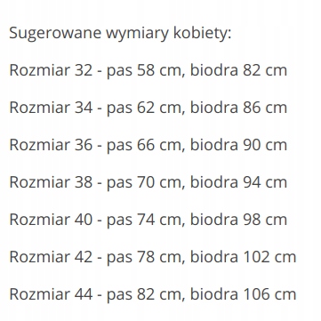 Spódnica ołówkowa wysoki stan eko skóra 50 cm r.36 Wzór dominujący bez wzoru