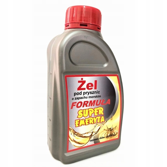 

Szalony Żel Pod Prysznic Emeryt