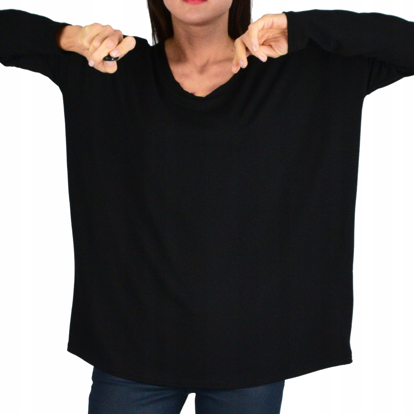 

3XL / 4XL _ oversize bluzka dzianina Collibri 663