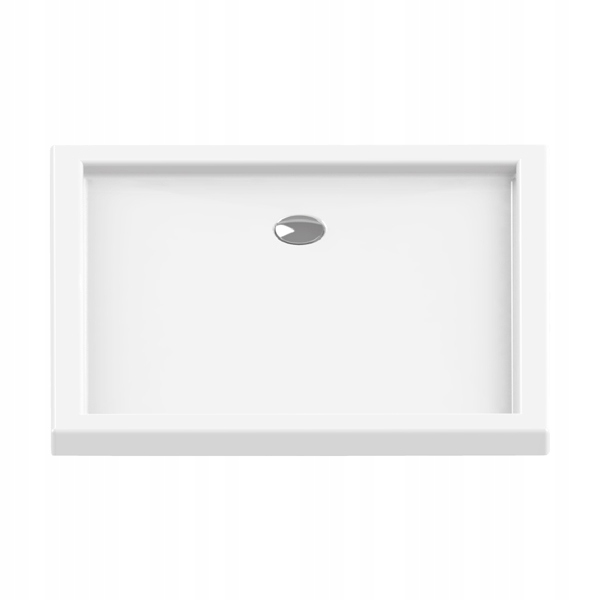 Brodzik CENTARE 80x80x6