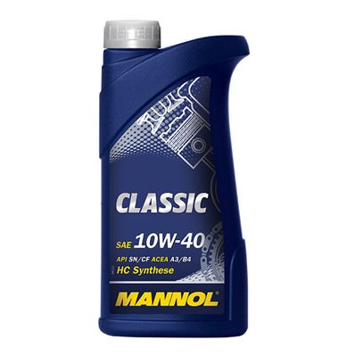 

Mannol Classic 10W-40 Api SN/CH-4 1L