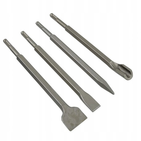 

Zestaw Dłut Sds Plus 14/250mm Geko 4CZ