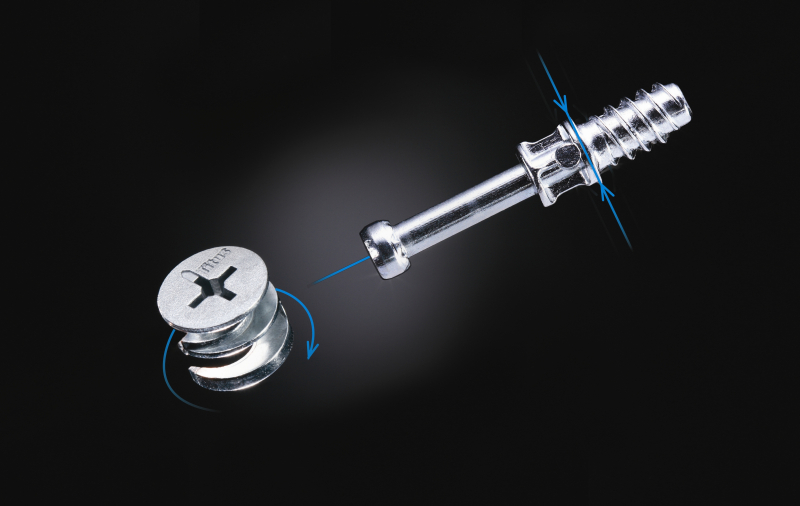 Szafka RTV 107, Kolekcja OSLO, Styl Skandynawski Marka Piaski