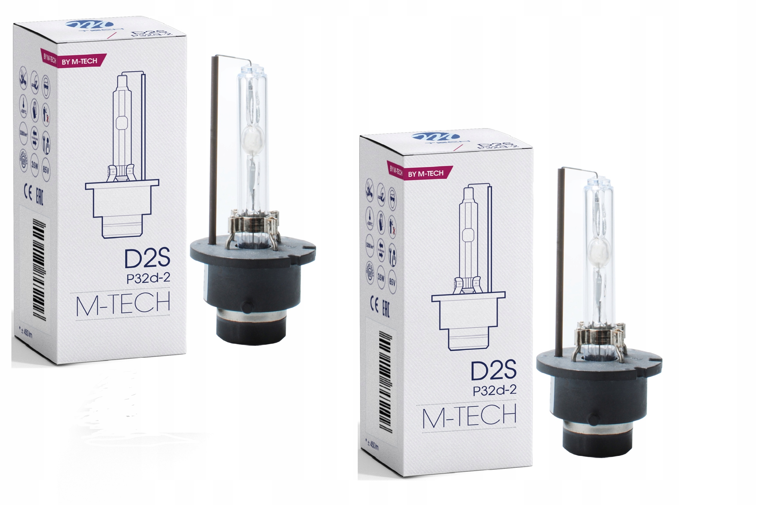 

2x D2S 8000K Hid, Xenon, Palnik Żarnik Premium Kpl