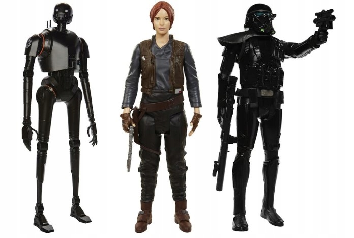 STAR WARS JYN ERSO DUŻA RUCHOMA FIGURKA ~50cm Typ figurka