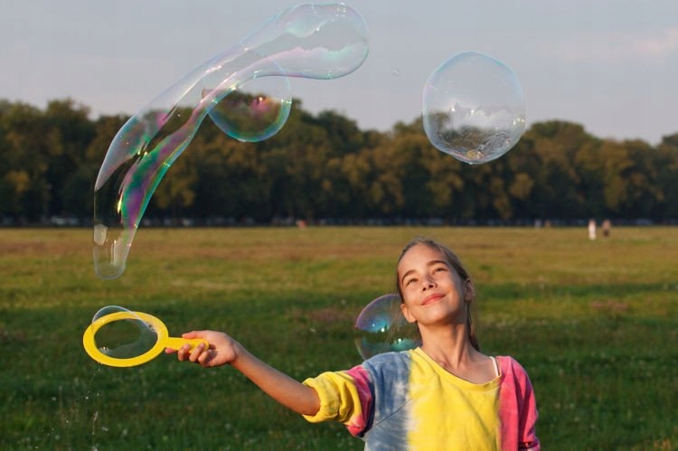 Tuban ZESTAW OBRĘCZE Ogromne BAŃKI MYDLANE + Płyn Rodzaj obręcz