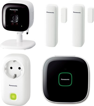 Monitorovací Set Panasonic Smart Home KX-HN6012