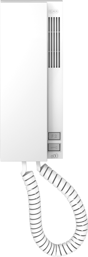 Aco INS-UP720M Cdn Familio domofon 2 przyciski odkładanie magnetyczne