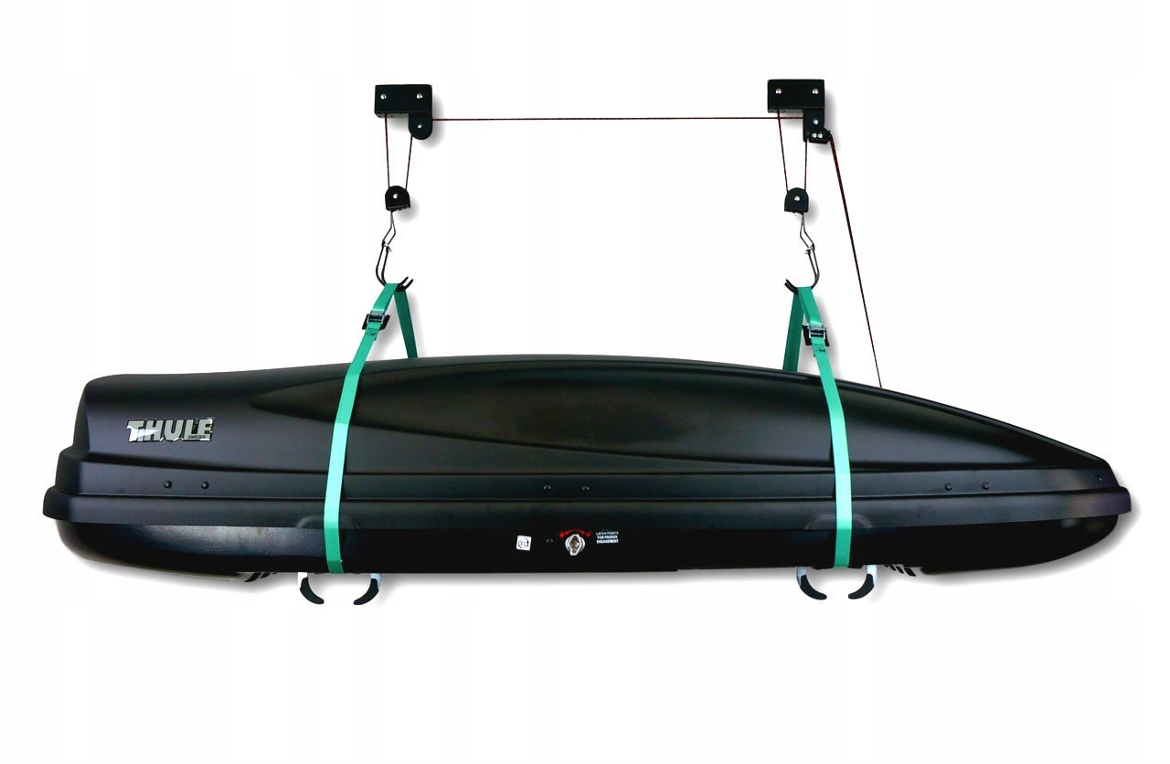 Wieszak sufitowy winda na box rower kajak drabine EAN (GTIN) 8000692620991
