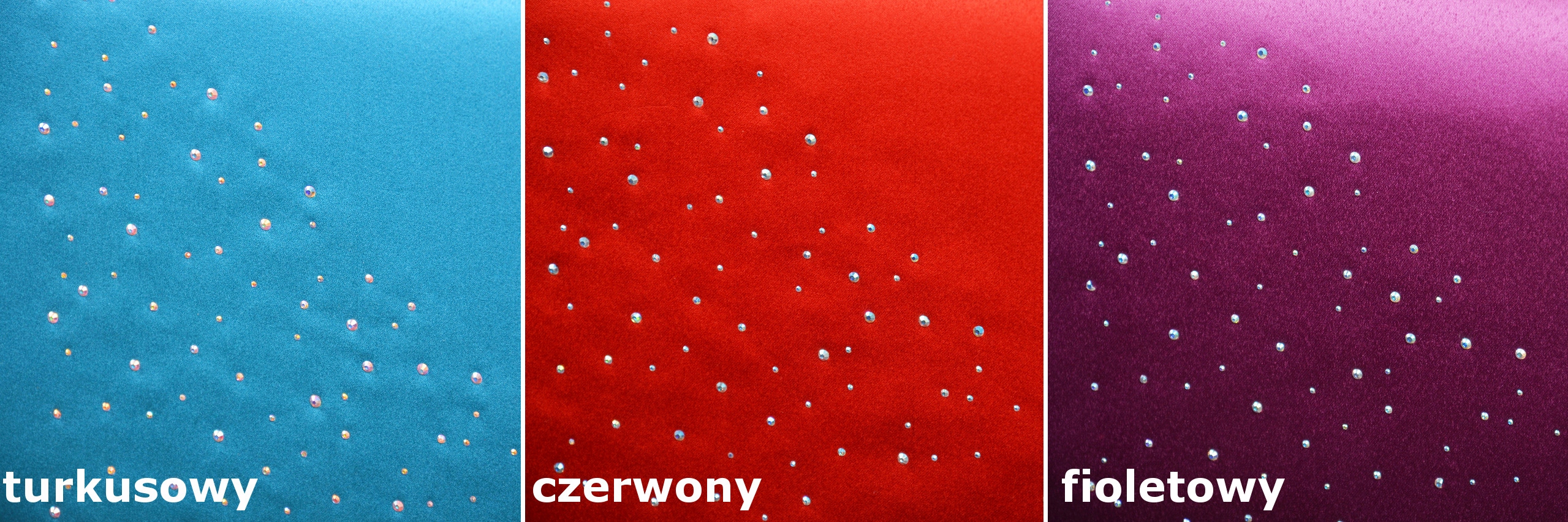 poszewka dekoracyjna z cyrkoniami KRYSTAL 45x45 czarna Marka Agmar