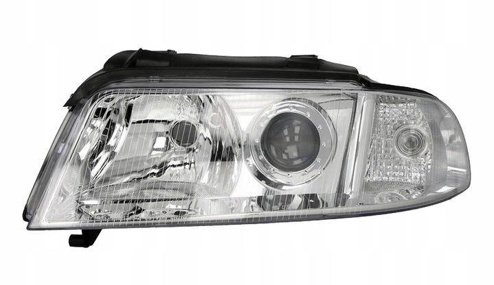 REFLEKTOR LAMPA PRZÓD AUDI A4 B5 LIFT 99-01 KPL Producent części Depo
