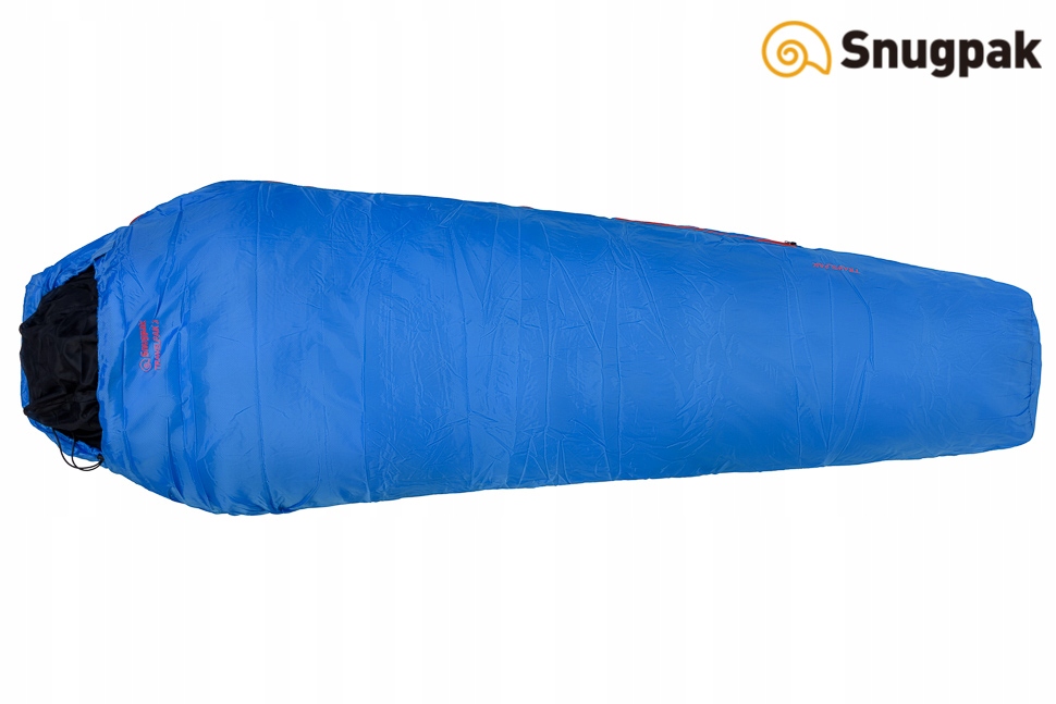 ŚPIWÓR SNUGPAK Travelpak 2 MOSKITIERA -3°C BLUE Długość 220 cm