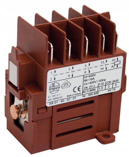 

stycznik wyłącznika elektromagnetycznego 400V siła