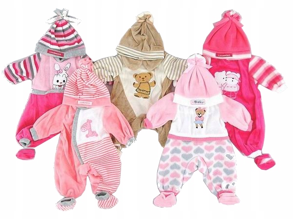 BABY ubranko BORN dla lalki BOBAS sukienka 403 EAN (GTIN) 5901271550865