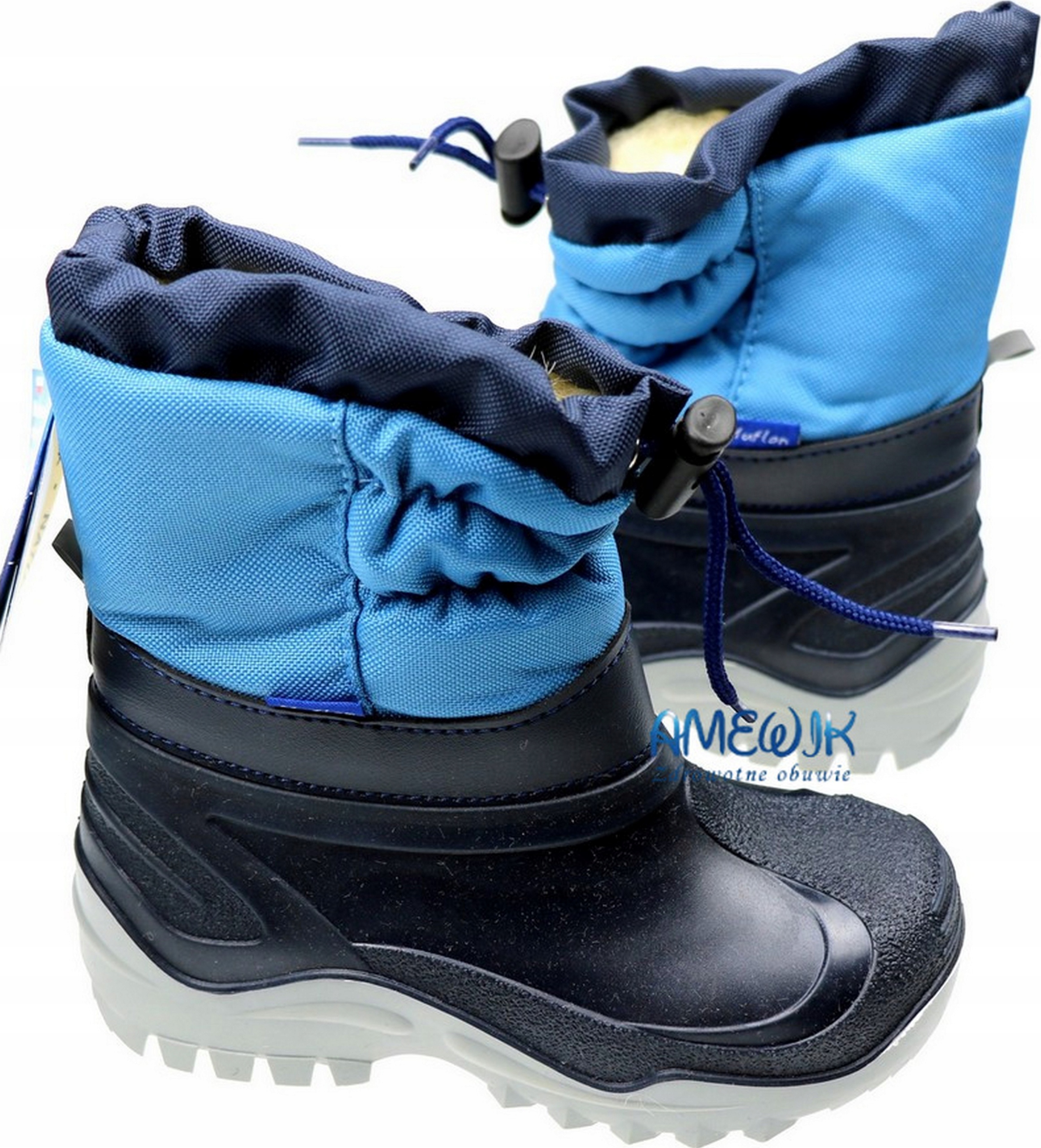 MUFLON _REN BUT_śniegowce z wełną -30 st_23_AMEWIK Bohater / Bajka brak