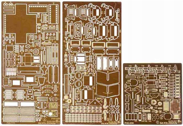 Part P35-030 1/35 Sd.Kfz.250 Alte (Dragon)