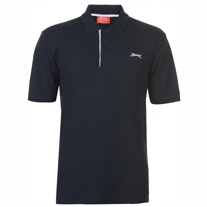 

Koszulka polo Slazenger S K1613 z kołnierzykiem