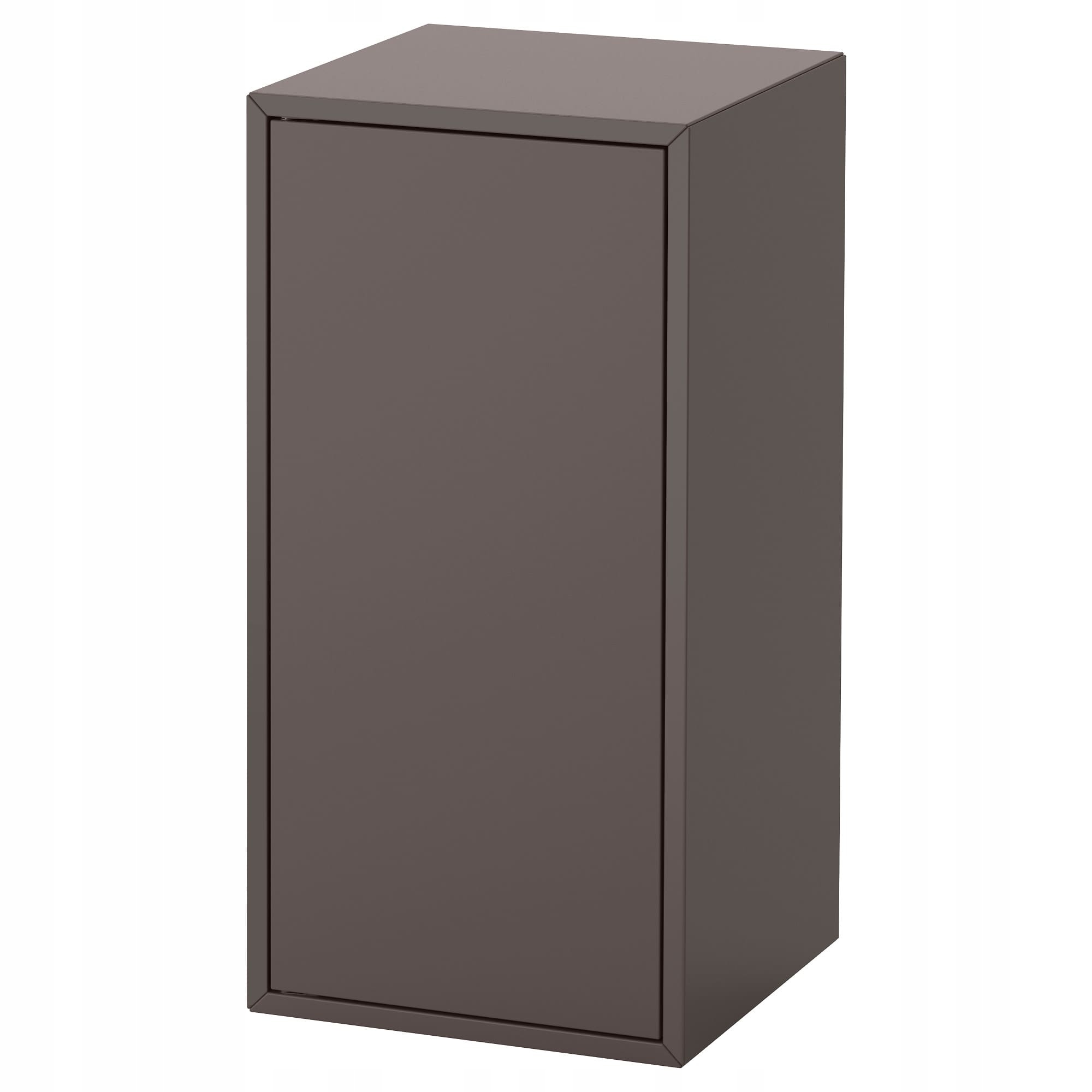 

Ikea Eket Szafka z drzwiami 1 półką,ciemnoszary