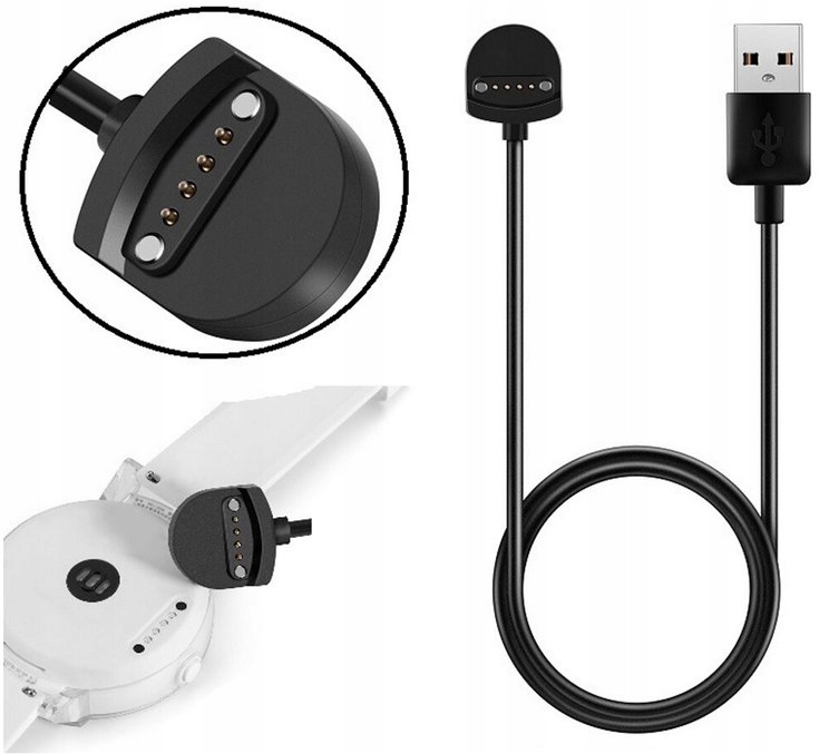 

Kabel Usb Ładowarka Do Mobvoi Ticwatch S / E