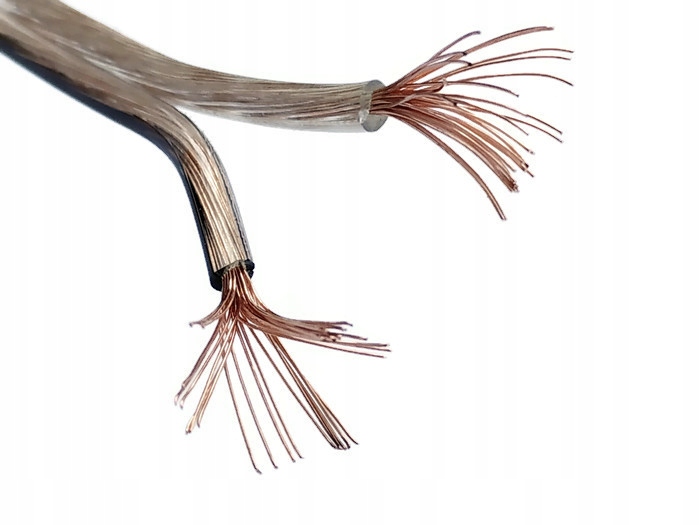 

Polski kabel przewód głośnikowy miedź Cu 2 x1,5mm