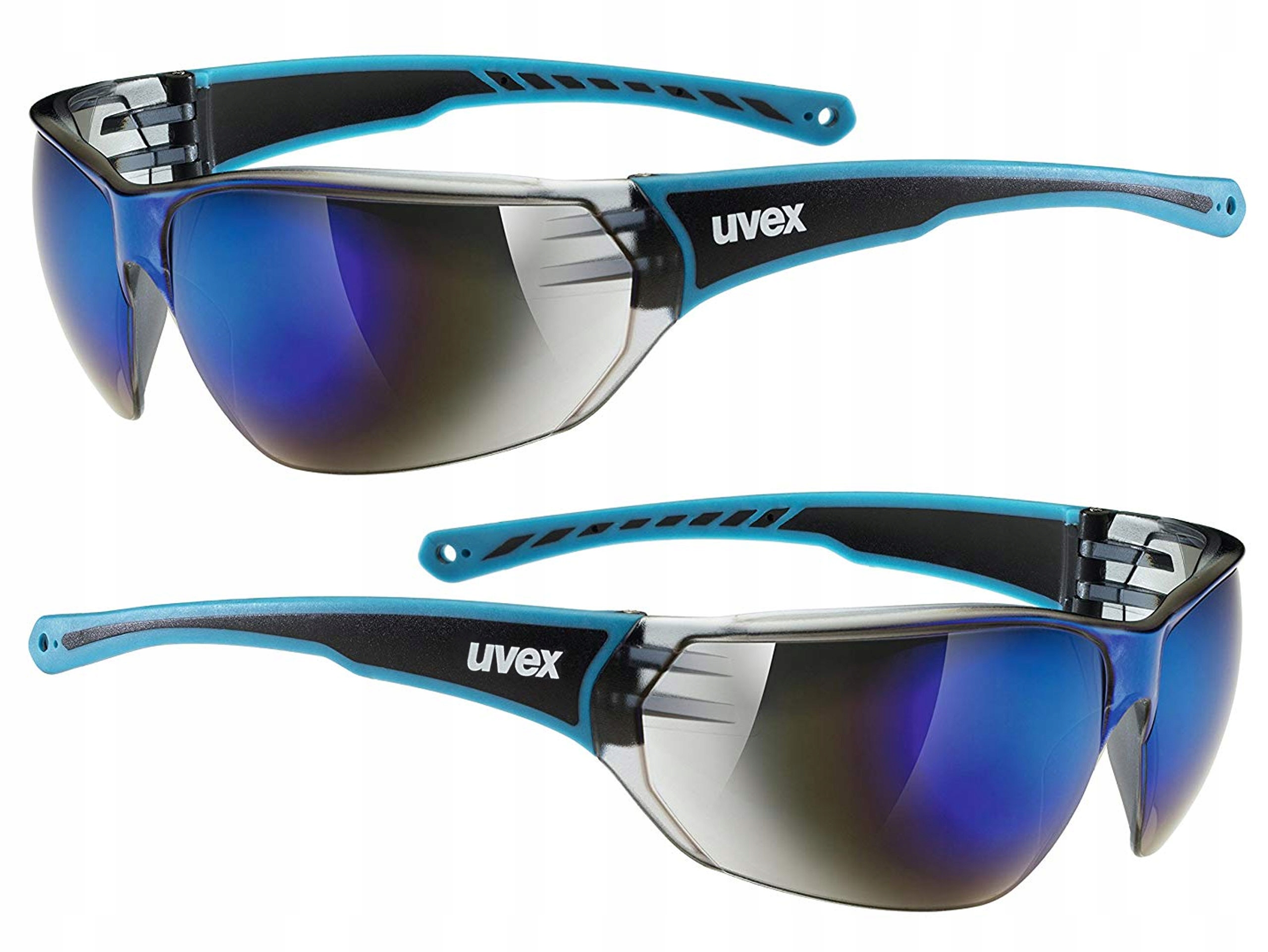 

Okulary rowerowe Uvex Sportstyle 204 blue S3