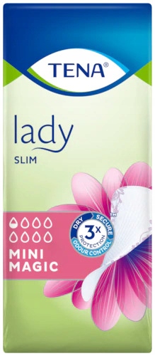 

Wkładki chłonne Tena Lady Slim Mini Magic 34 sztuk