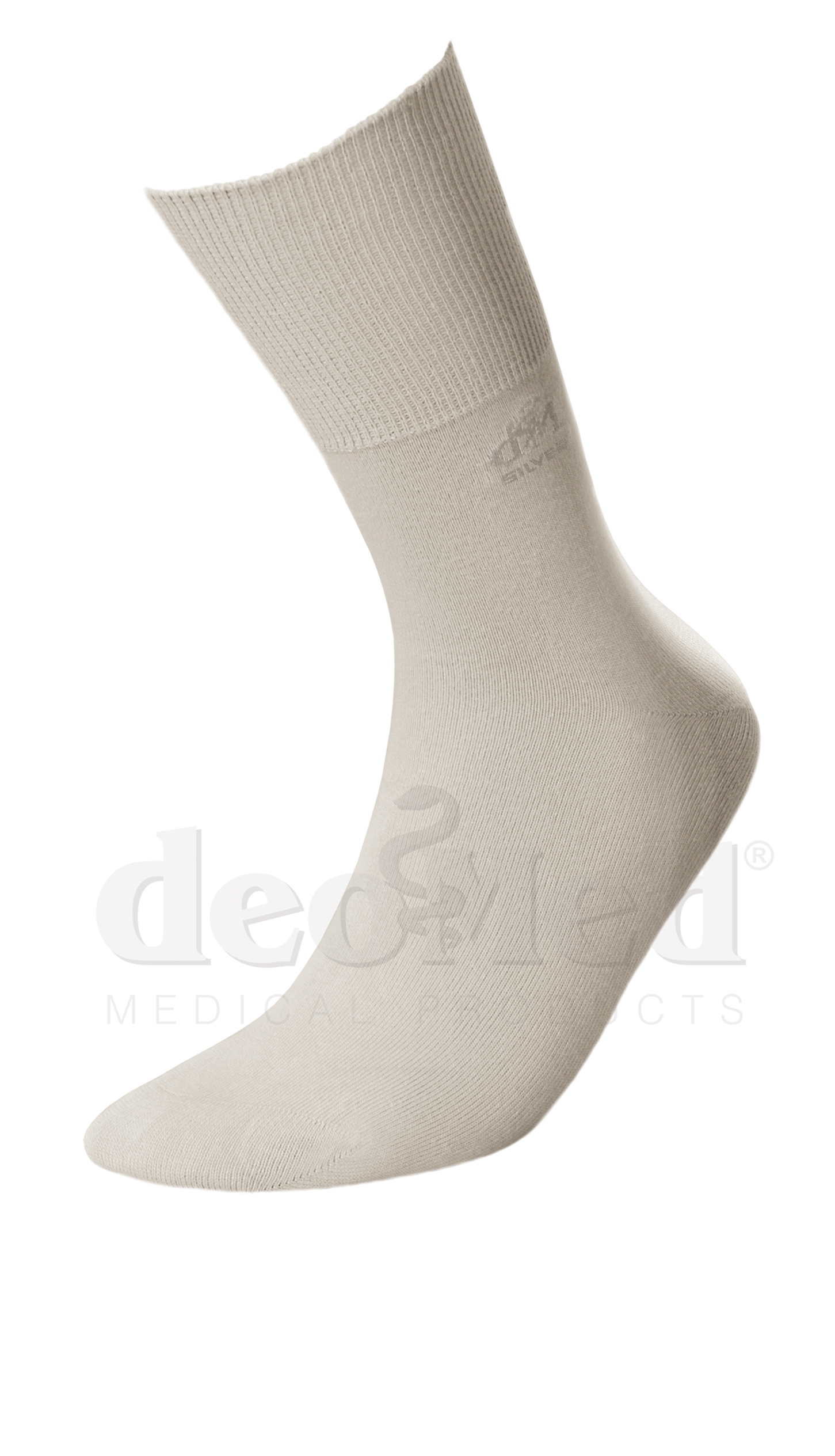 

Bezuciskowe skarpety DeoMed Silver 43-46 beż