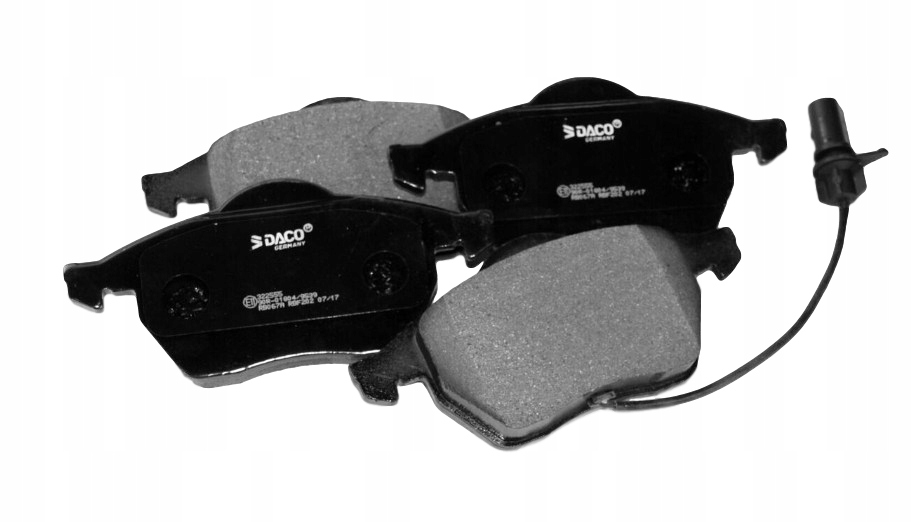 

Klocki przód do Ford Galaxy Vw Sharan koła 16
