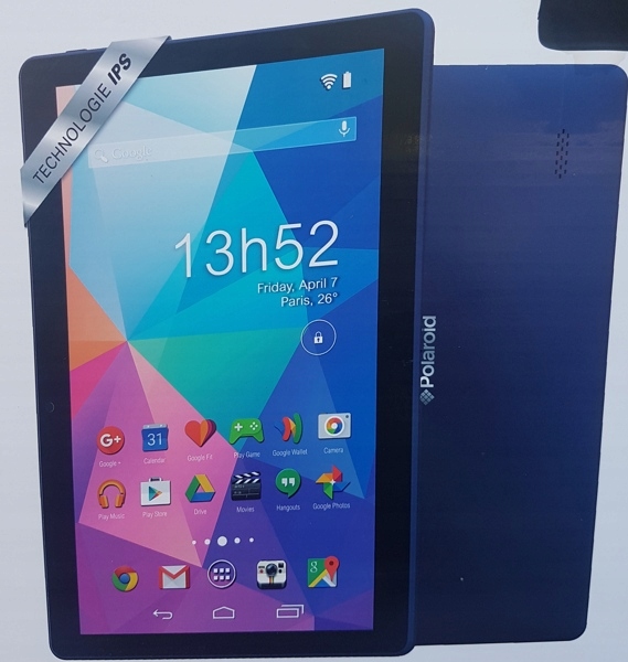 Tablet Polaroid 10.1 WiFi USB Bluetooth KOLORY ! Kod producenta 123