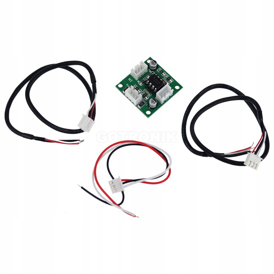 

Moduł przedwzmacniacza audio NE5532
