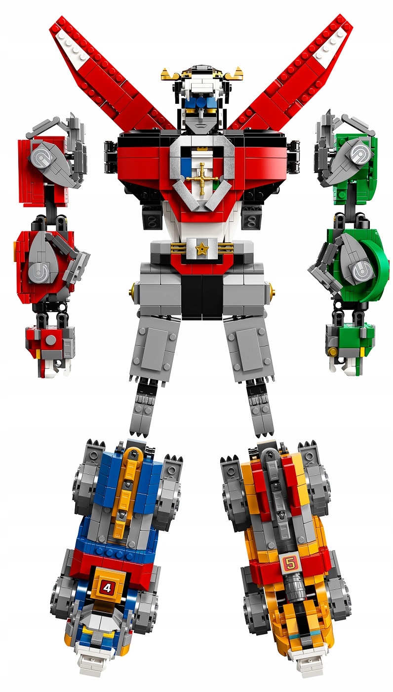 LEGO 21311 IDEAS - VOLTRON Numer produktu 21311