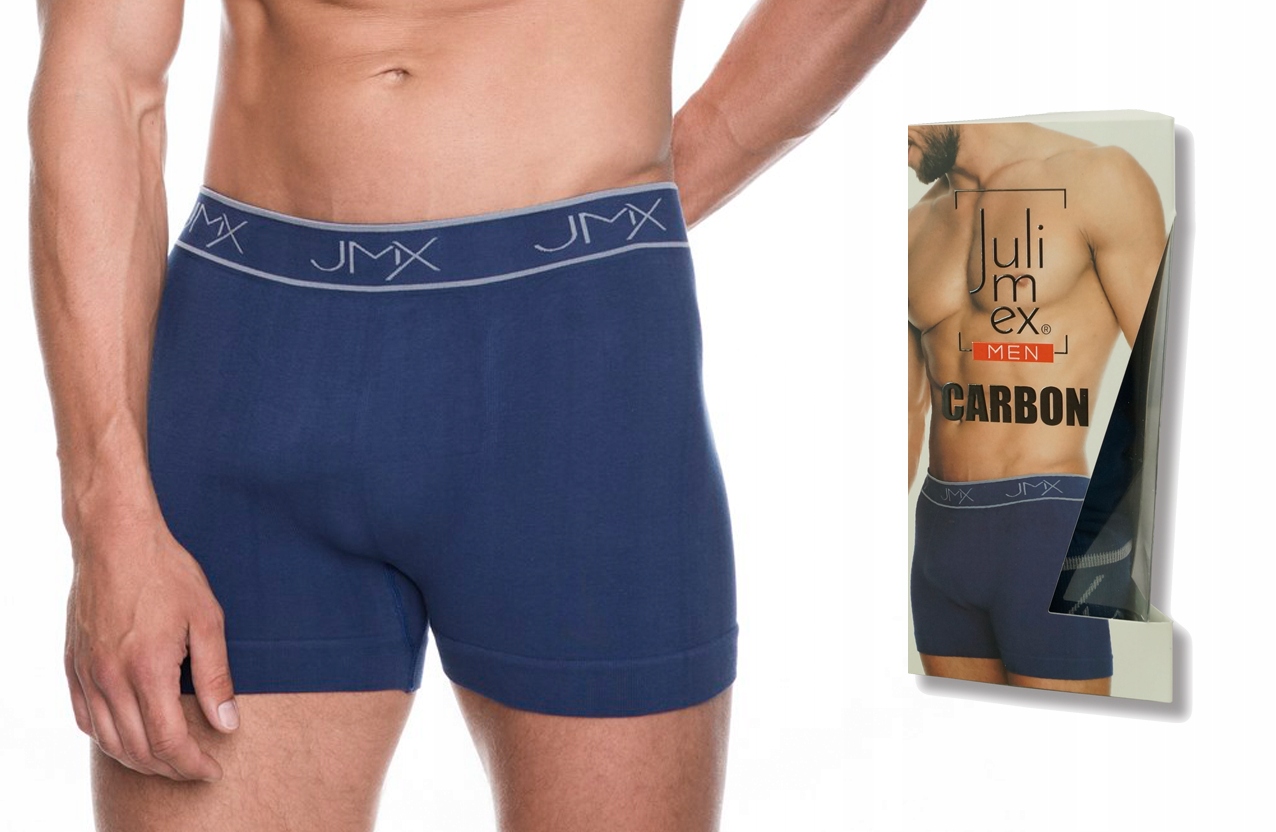 

Bokserki Julimex Carbon Granat rozmiar M