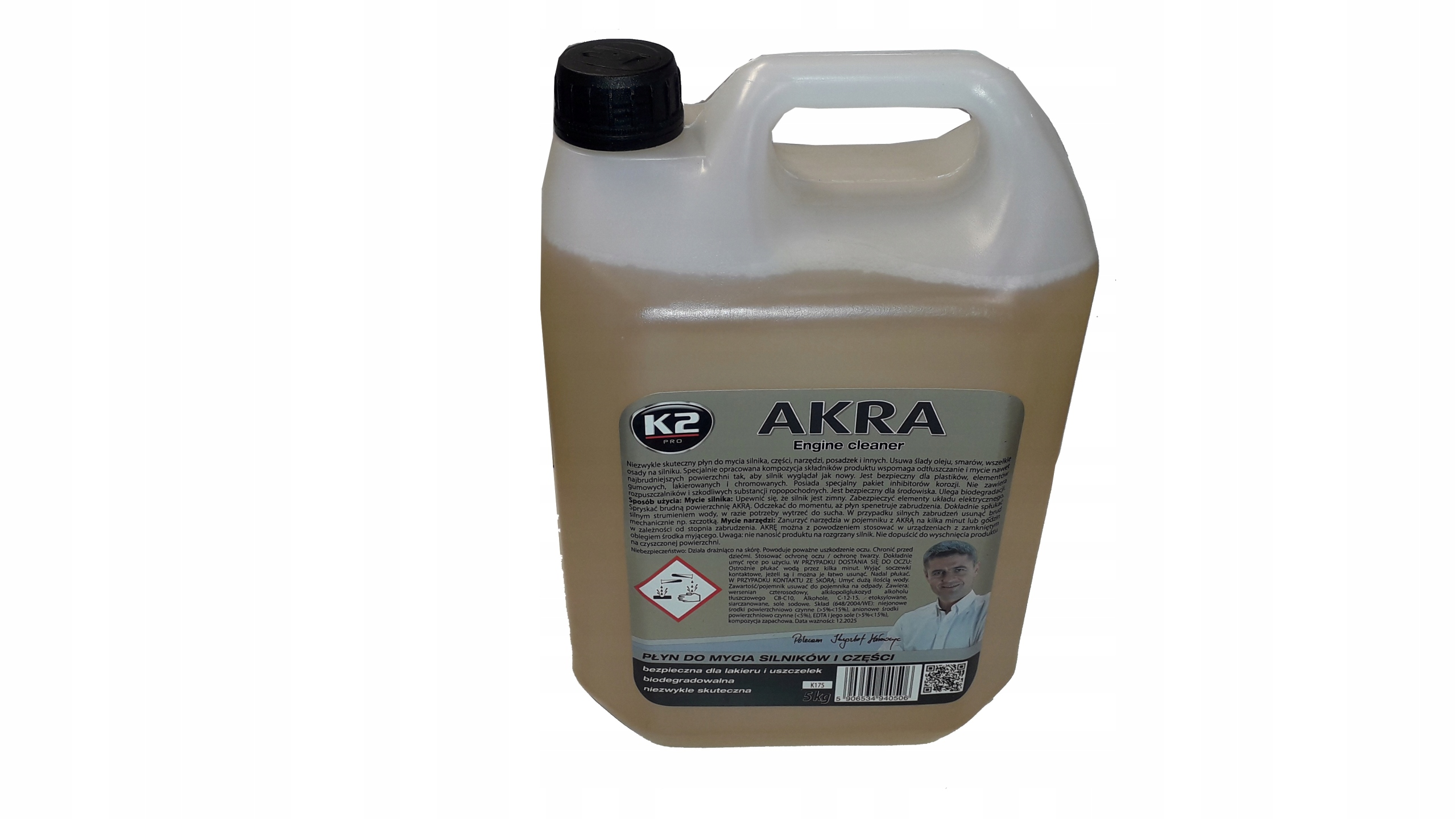 

Srodek Do Mycia Silnika Arva Mocny K2 5L