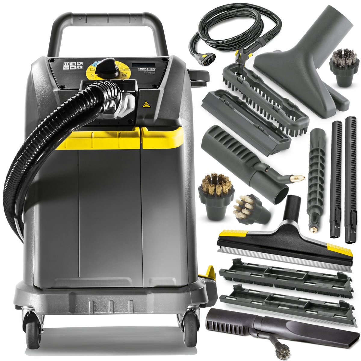 

Odkurzacz Parowy Parownica Karcher Sgv 8/5 Para XL