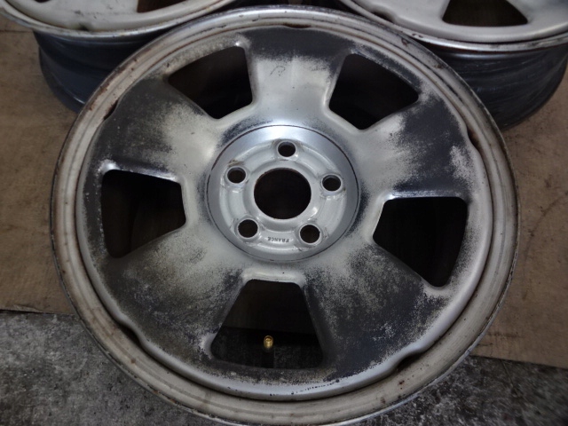 FELGA STALOWA RENAULT SCENIC ET36 16