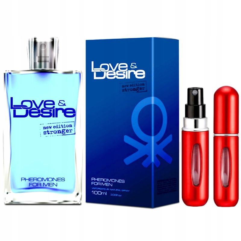 

Perfumy Z Feromonami Love Desire Męskie Feromony