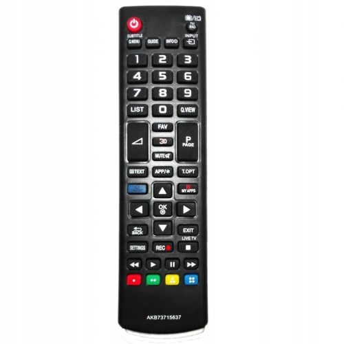 

Pilot do Tv Lg AKB73715637 Smart 3D