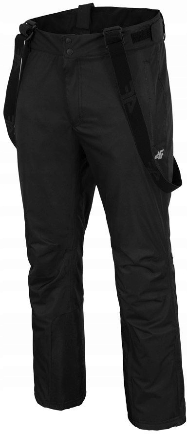 Męskie spodnie narciarskie 4F SPMN003 Z22 XL czarny