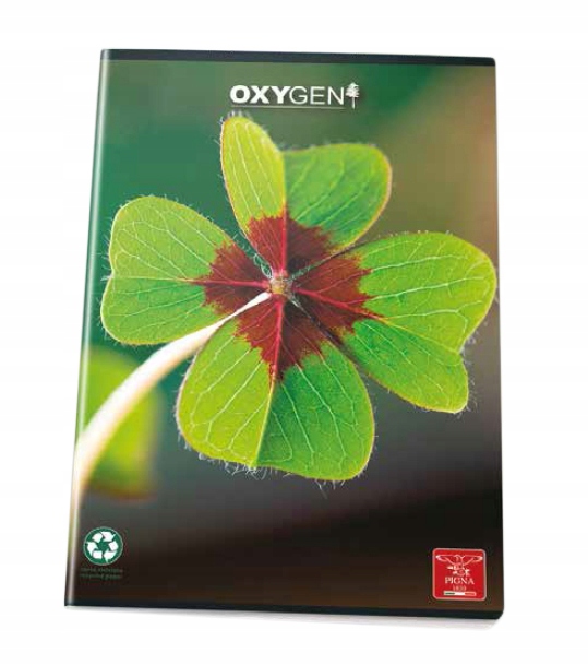 

Zeszyt A4 42K kratka Pigna Nature Oxygen 0230280Q