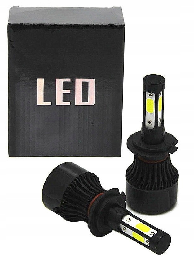 

Żarówka Led H11 360° Cob 16000LM 4-STRONNA Żarówki