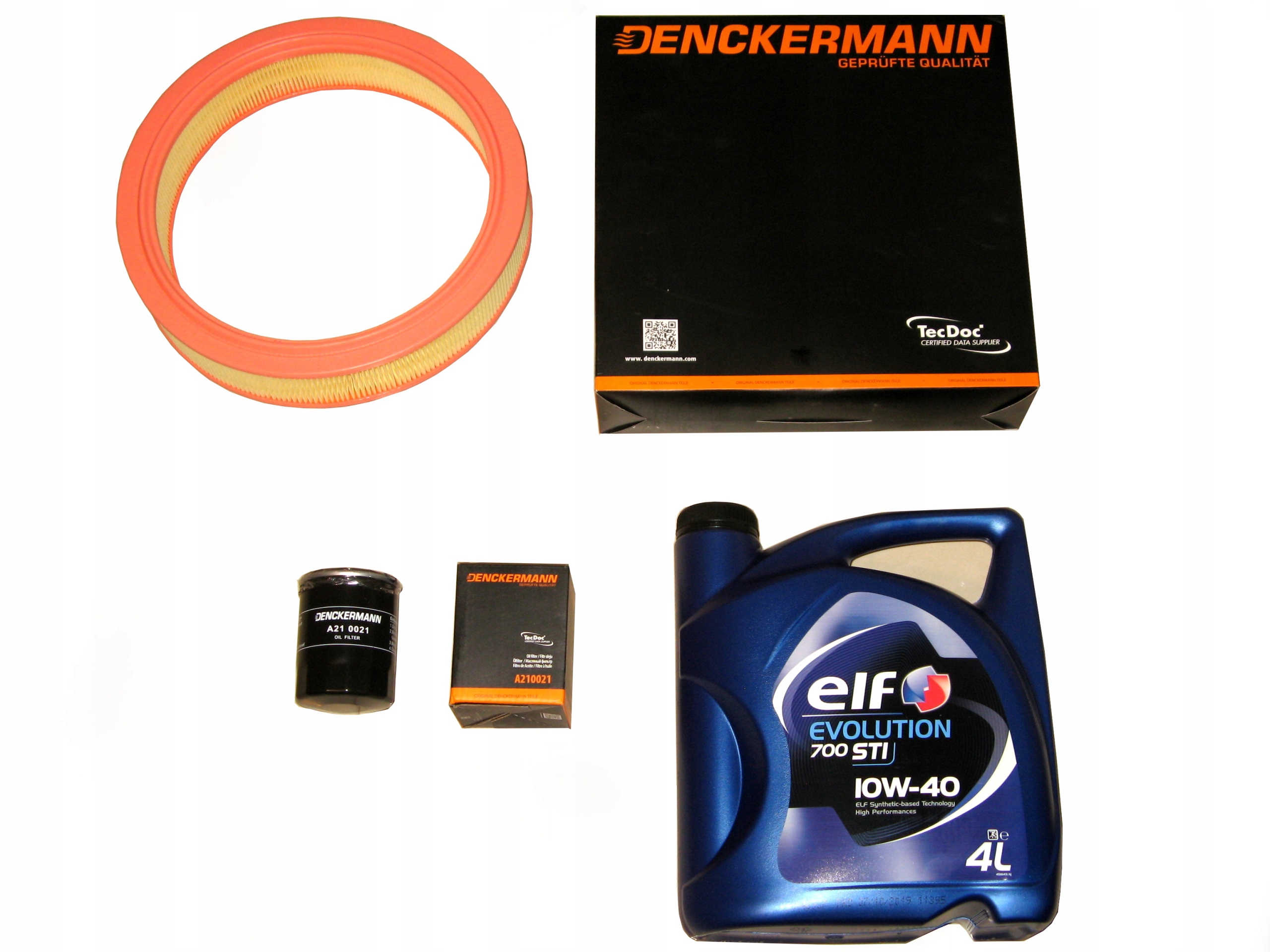 

Zestaw Komplet Filtrów Olej Fiat Seicento 1.1